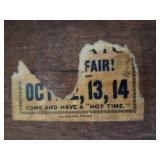 Classic Mahagony Two-Shelf Bookshelf