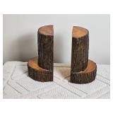 Live Edge Branch Bookends