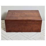 Vintage Wood Box Humidor