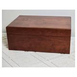 Vintage Wood Box Humidor