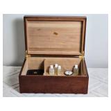 Vintage Wood Box Humidor