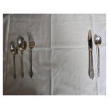 Vintage Reed & Barton Silverplate Flatware Set