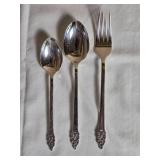 Vintage Reed & Barton Silverplate Flatware Set