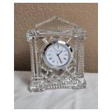 Waterford Fine Crystal Table Accent Clock