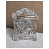 Waterford Fine Crystal Table Accent Clock