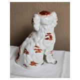 Royal Daulton Mantle Dog  - Cavalier King Charles Spaniel - Auburn / White