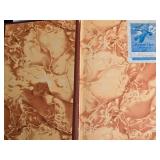 Leather Bound Book Set - History of Minnesota - The American Historical Society - Vol. 1-5