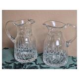 Claren Bridge Fine Crystal Pitcher