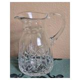 Claren Bridge Fine Crystal Pitcher