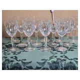 Waterford Fine Crystal Wine Glass Set - (13)