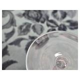 Waterford Fine Crystal Wine Glass Set - (13)