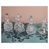 Sparkling Handled Cruet Collection - (4)