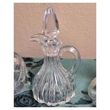 Sparkling Handled Cruet Collection - (4)