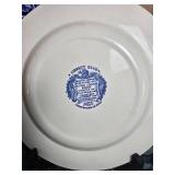 Staffordshire American Historical Decorative Plates - (5)