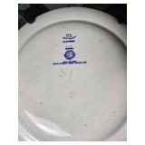 Staffordshire American Historical Decorative Plates - (5)