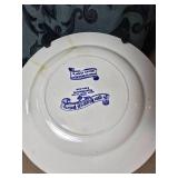 Staffordshire American Historical Decorative Plates - (5)