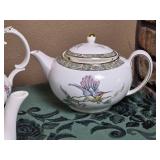 Adorable White Teapot Collection - (5)