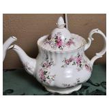 Adorable White Teapot Collection - (5)