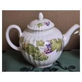 Adorable White Teapot Collection - (5)