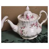 Adorable White Teapot Collection - (5)