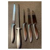 Reed & Barton Flatware with Gerber Knives
