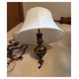 Stiffel Brass Swag Lamp