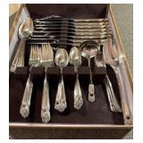 Rogers Bros "Eternally Yours" Flatware - Service for Eight