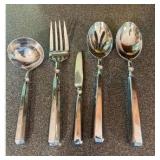 Reed & Barton Flatware with Gerber Knives
