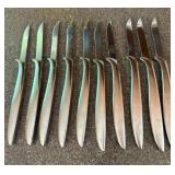 Reed & Barton Flatware with Gerber Knives