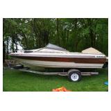 1988 Glasstream Regatta Cruise 211 21