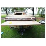 1988 Glasstream Regatta Cruise 211 21