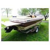 1988 Glasstream Regatta Cruise 211 21