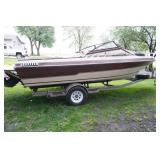 1988 Glasstream Regatta Cruise 211 21