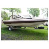 1988 Glasstream Regatta Cruise 211 21