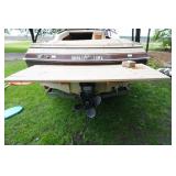 1988 Glasstream Regatta Cruise 211 21