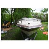 1988 Glasstream Regatta Cruise 211 21