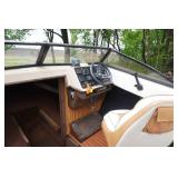 1988 Glasstream Regatta Cruise 211 21