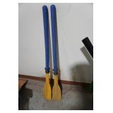 2 - Plastic Paddles