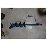 Manual Ice Auger 6" Diameter Cut