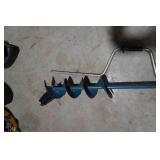 Manual Ice Auger 6" Diameter Cut
