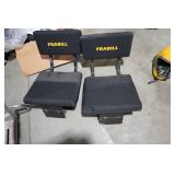 2 - Frabill Ice Fishing Chairs