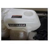 North Star 20 Gallon ATV/Garden Tractor Mount Liquid Fertilizer Herbicide Poly Tank