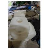 8 Gallon ATV/Garden Tractor Mount Liquid Fertilizer Herbicide Poly Tank