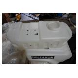 10 Gallon ATV/Garden Tractor Mount Liquid Fertilizer Herbicide Poly Tank