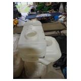 10 Gallon ATV/Garden Tractor Mount Liquid Fertilizer Herbicide Poly Tank