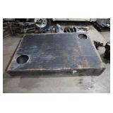 Portable 4 Hole Collapsible Ice Fishing Shelter