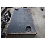 Portable 4 Hole Collapsible Ice Fishing Shelter