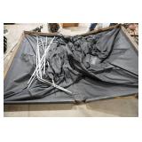 Portable 4 Hole Collapsible Ice Fishing Shelter