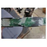 PSE Fire Flite Express Compound Bow With Arrows & Camo Case