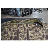 PSE Fire Flite Express Compound Bow With Arrows & Camo Case